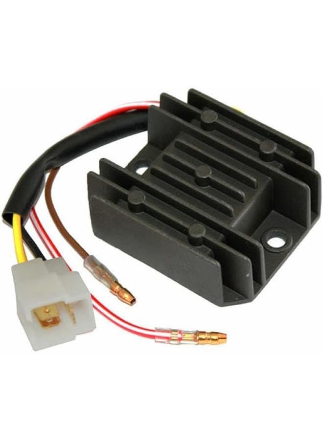 Universal Motorcycle Voltage Regulator Rectifier Compatible With KZ 440 21066 1014 31600 ME5 013 - Image 1
